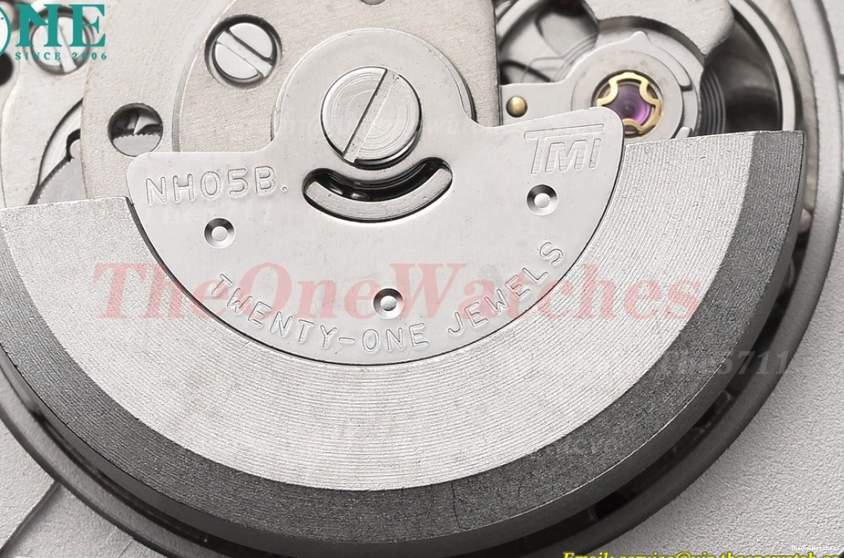 De Dia Bleu GDF LE Ballon Cartier Mop Dial NH05 SS 33mm 0331